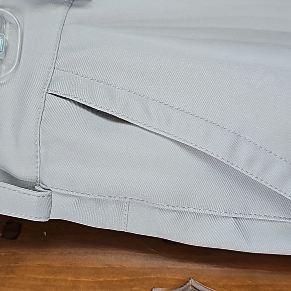 Off White Straight Leg Capri Pants for Effortless Style - Picture 3 of 15